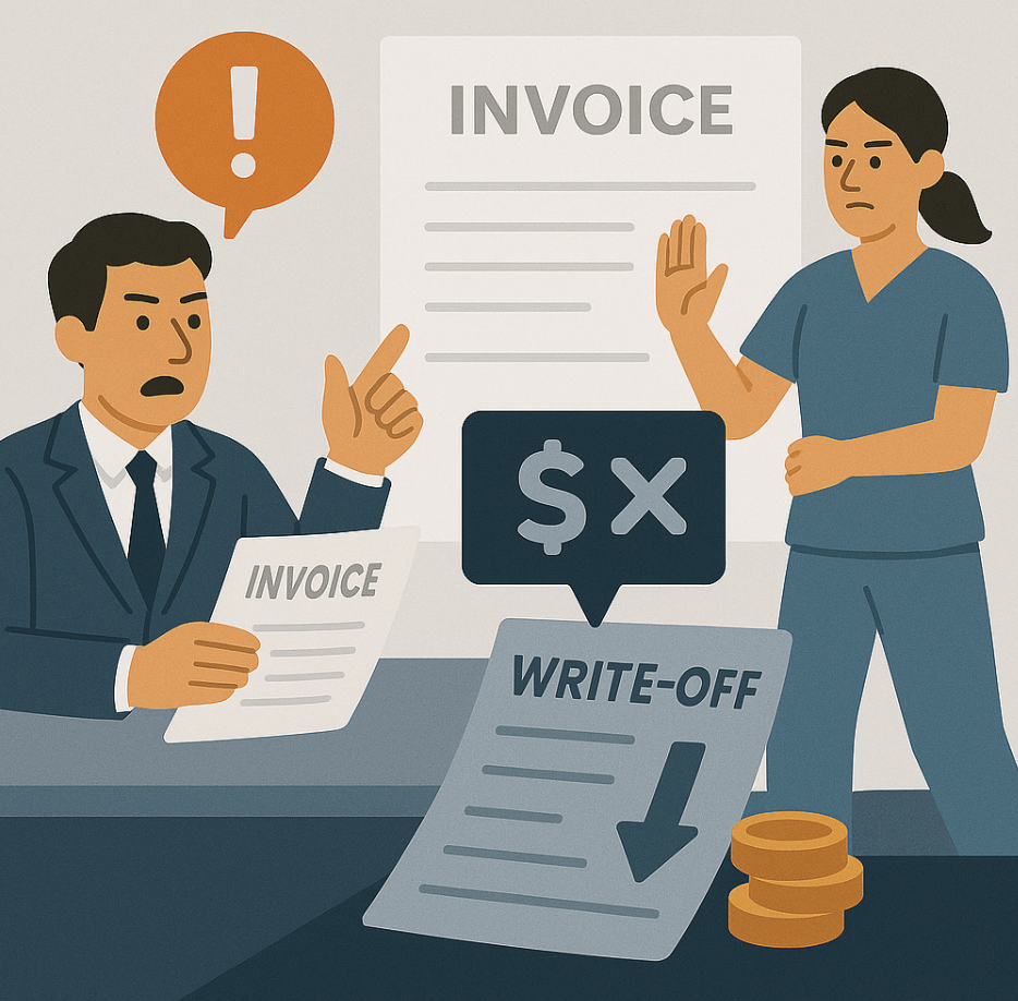 without automated inventory tracking disputes and write-offs occur 